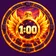 Finish a verified full run in under 1:00. Phoenix Speed